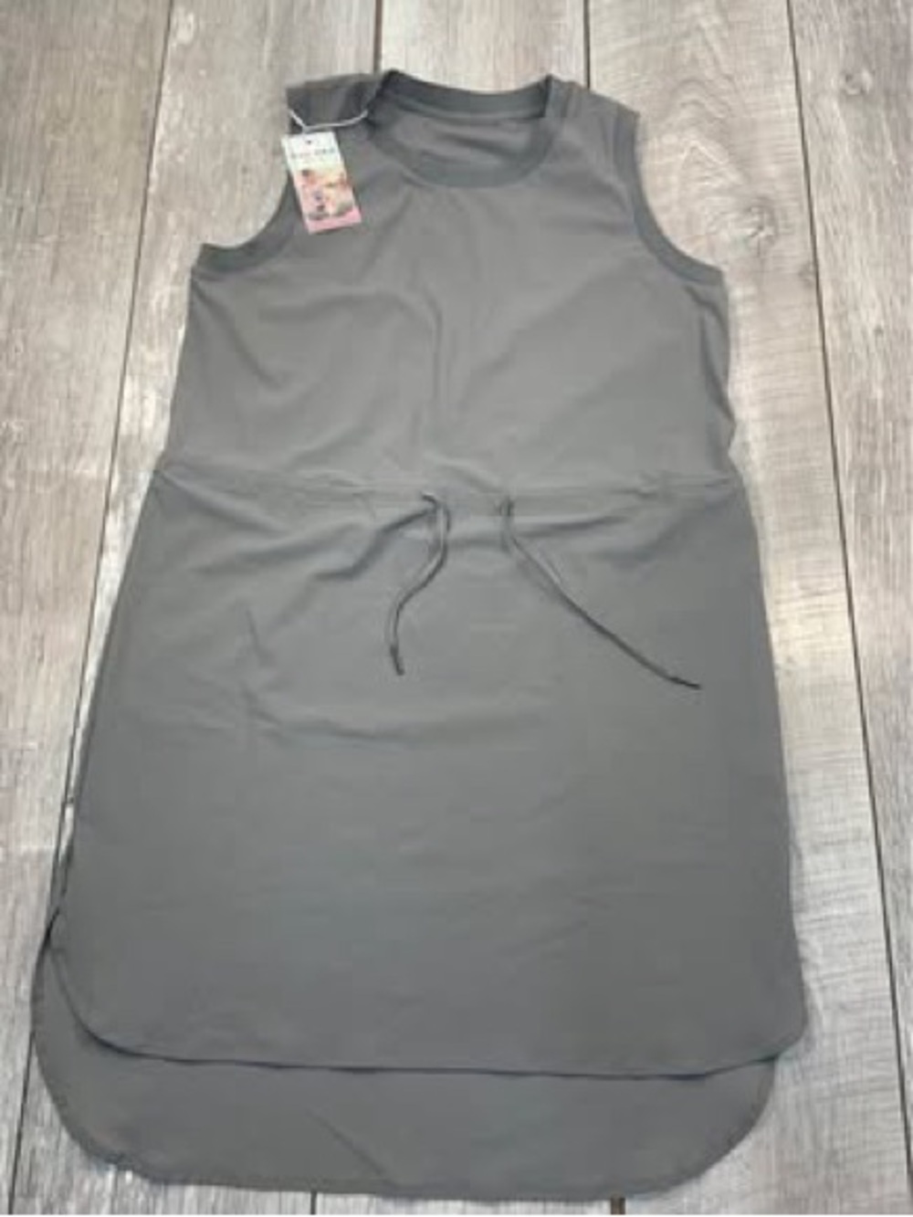 Halara women’s sporty activewear dress Nwt medium grey